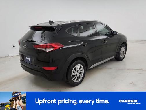Black 2018 Hyundai TUCSON SEL Plus