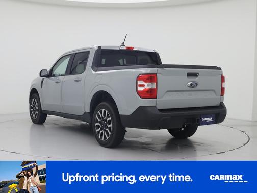 Gray 2022 Ford Maverick Lariat