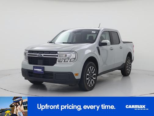 Gray 2022 Ford Maverick Lariat