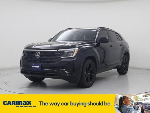 2025 Volkswagen Atlas Cross Sport SEL R-Line Black