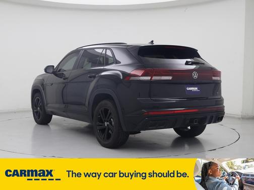 2025 Volkswagen Atlas Cross Sport SEL R-Line Black