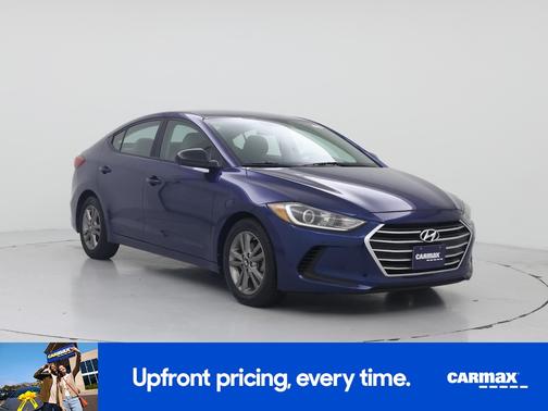 Blue 2017 Hyundai ELANTRA SE