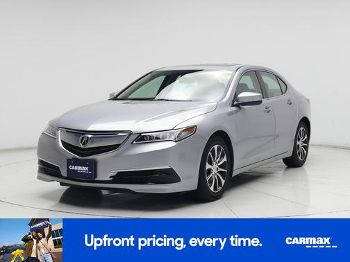 Silver 2017 Acura TLX