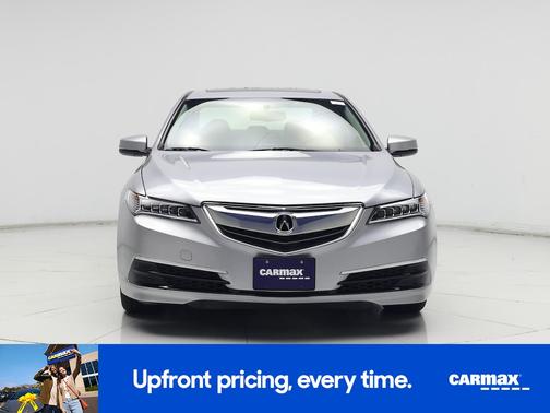 Silver 2017 Acura TLX