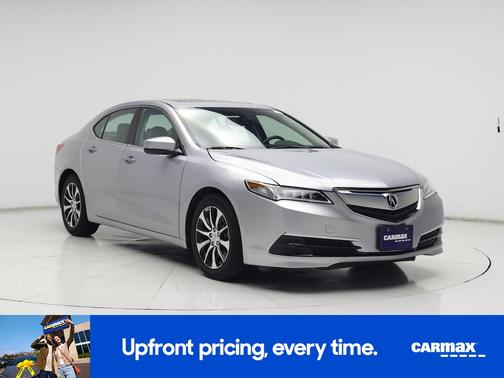 Silver 2017 Acura TLX
