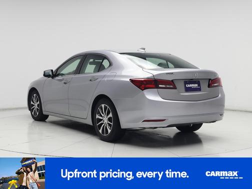 Silver 2017 Acura TLX