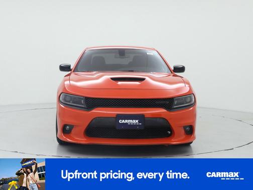 Orange 2022 Dodge Charger GT