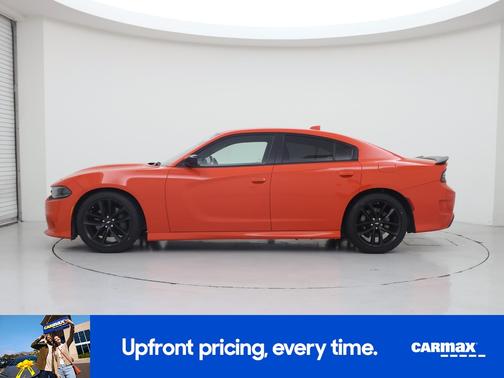 Orange 2022 Dodge Charger GT