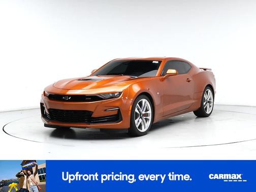 Orange 2022 Chevrolet Camaro 2SS