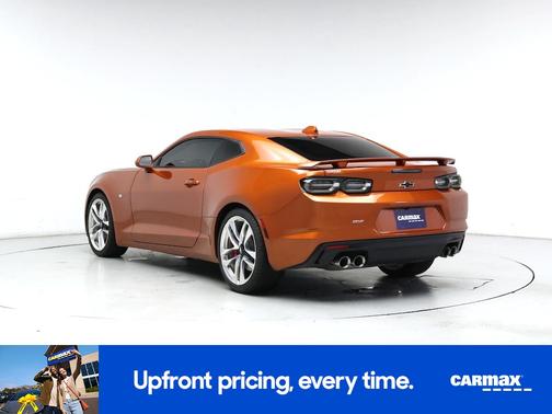 Orange 2022 Chevrolet Camaro 2SS