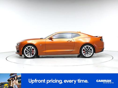 Orange 2022 Chevrolet Camaro 2SS