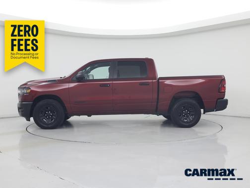 Red 2025 RAM 1500 Tradesman