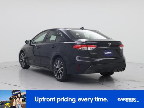 Black 2022 Toyota Corolla SE