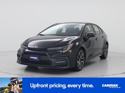 Black 2022 Toyota Corolla SE