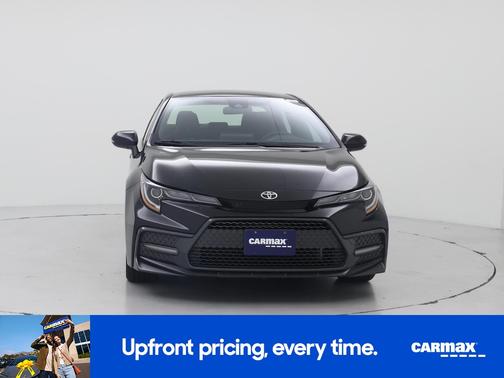 Black 2022 Toyota Corolla SE