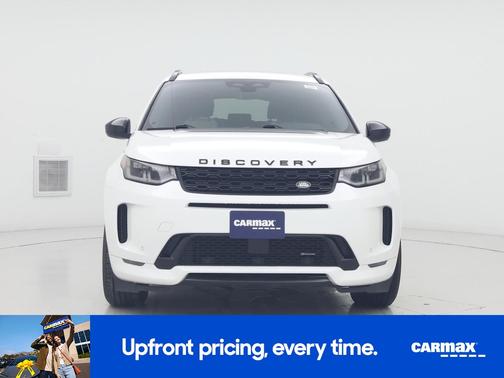 White 2023 Land Rover Discovery Sport R-Dynamic S