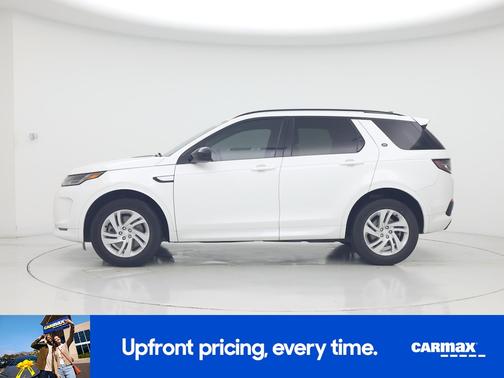 White 2023 Land Rover Discovery Sport R-Dynamic S