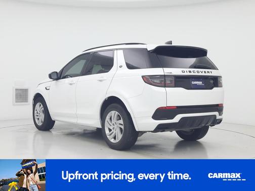 White 2023 Land Rover Discovery Sport R-Dynamic S