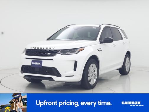 White 2023 Land Rover Discovery Sport R-Dynamic S