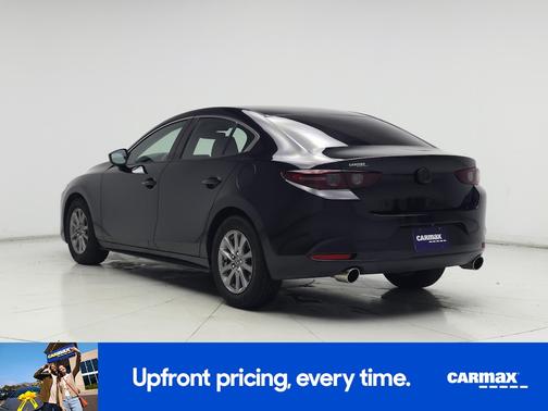 Black 2021 Mazda Mazda3 S