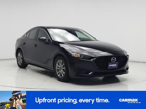Black 2021 Mazda Mazda3 S