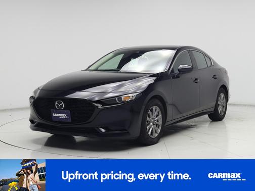 Black 2021 Mazda Mazda3 S