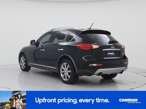 Black 2017 INFINITI QX50