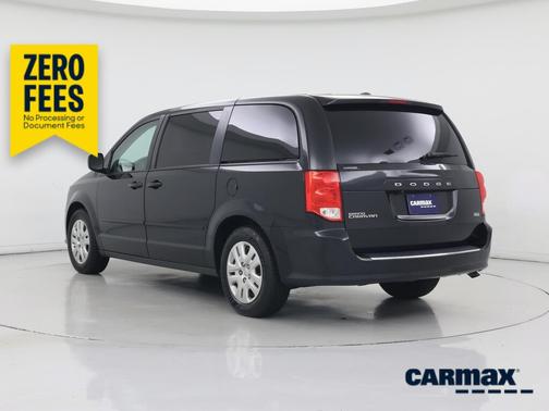 Black 2017 Dodge Grand Caravan SE