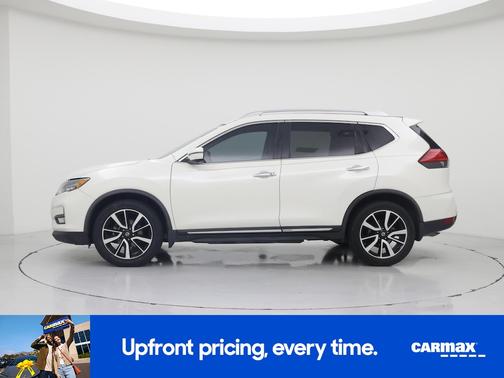 White 2017 Nissan Rogue SL
