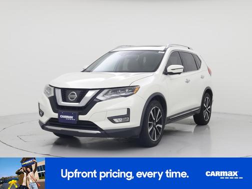 White 2017 Nissan Rogue SL