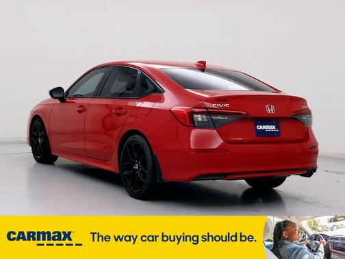 2022 Honda Civic Sport