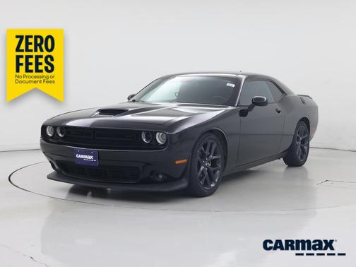 Black 2023 Dodge Challenger GT