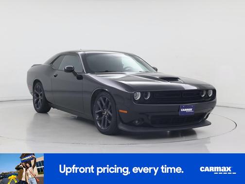 Black 2023 Dodge Challenger GT