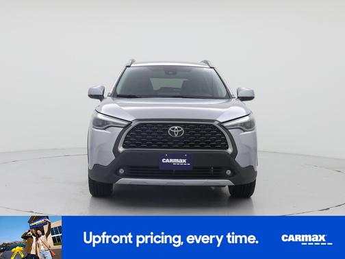 Silver 2022 Toyota Corolla Cross XLE