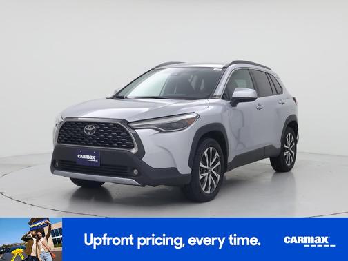 Silver 2022 Toyota Corolla Cross XLE