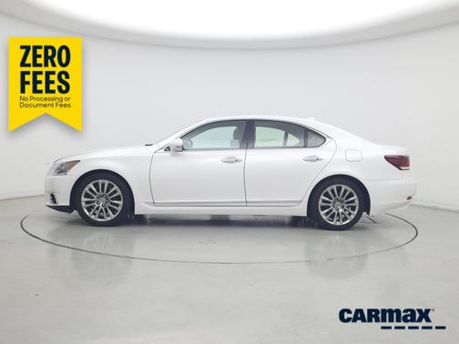 Pearl 2017 Lexus LS 460