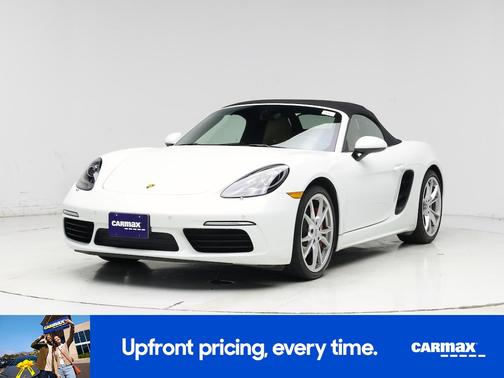 White 2021 Porsche 718 Boxster S