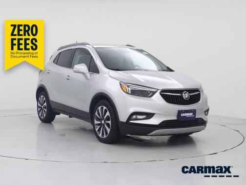 Silver 2019 Buick Encore Essence