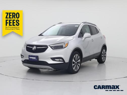 Silver 2019 Buick Encore Essence