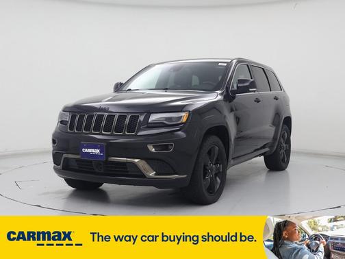 2015 Jeep Grand Cherokee High Altitude