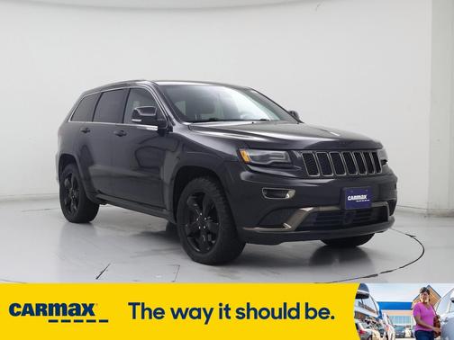 2015 Jeep Grand Cherokee High Altitude