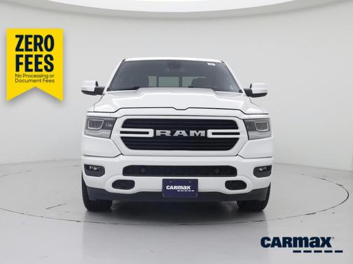 White 2019 RAM 1500 Bighorn