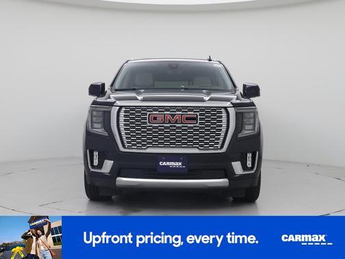 Blue 2021 GMC Yukon XL Denali