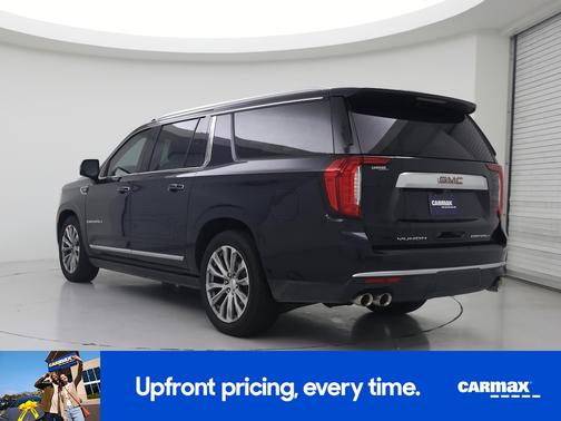 Blue 2021 GMC Yukon XL Denali