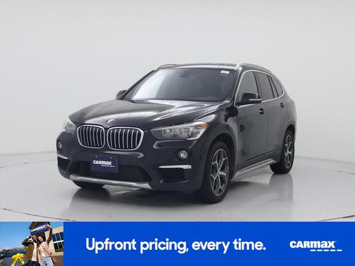 Black 2018 BMW X1 XDrive28i