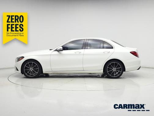 White 2021 Mercedes-Benz C-Class