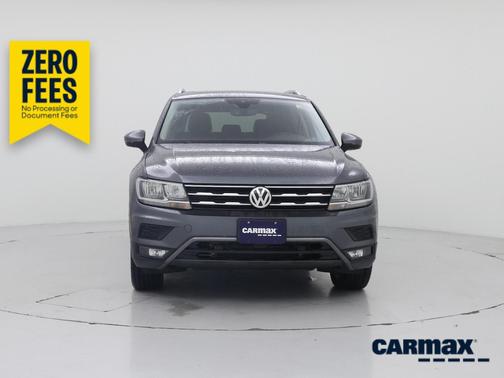 Gray 2020 Volkswagen Tiguan SEL