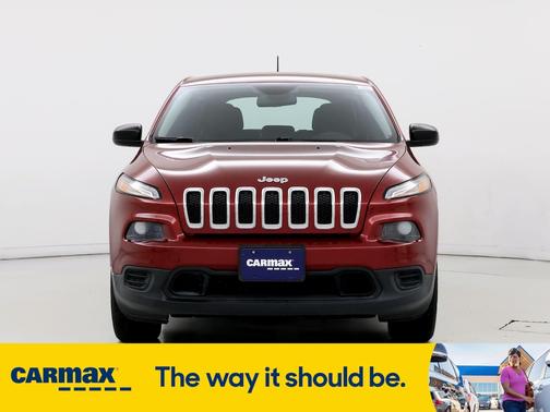2016 Jeep Cherokee Sport