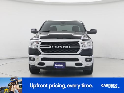 Black 2022 RAM 1500 Lonestar