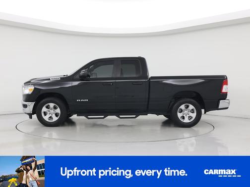 Black 2022 RAM 1500 Lonestar